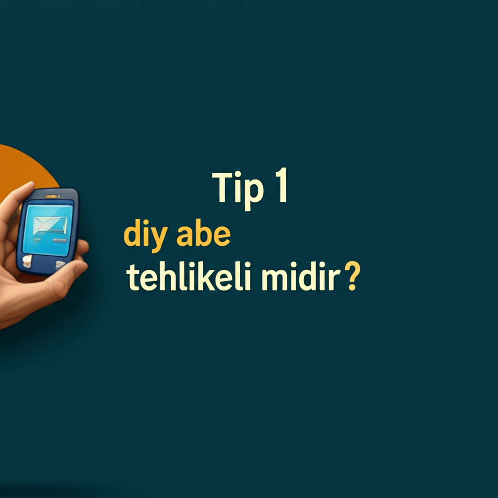 Tip 1 diyabet tehlikeli midir?