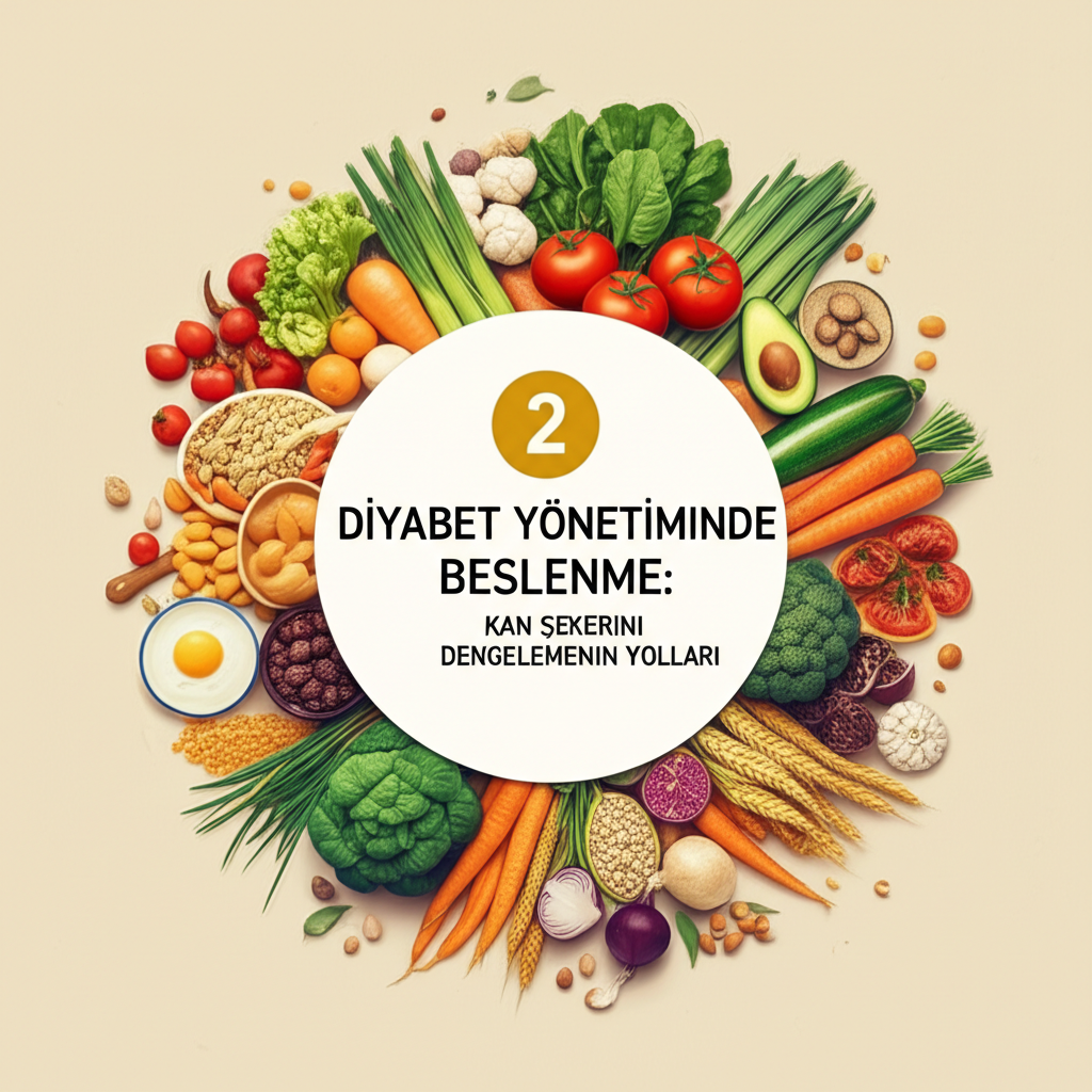 Tip 2 Diyabet Yönetiminde Beslenme: Kan Şekerini Dengelemenin Yolları