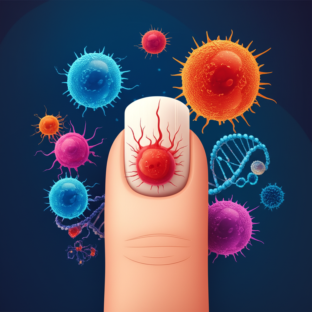 Tırnak tümörünün nedenleri nelerdir?