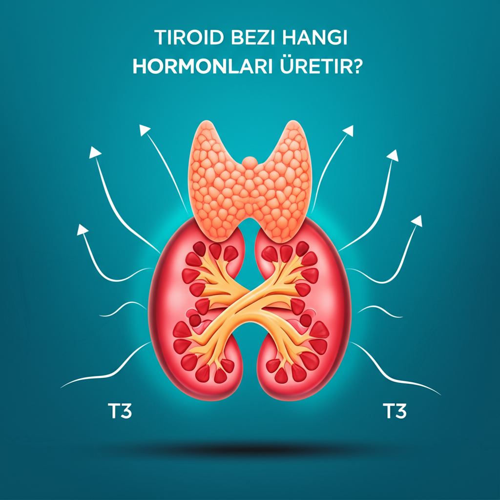 Tiroid bezi hangi hormonları üretir?
