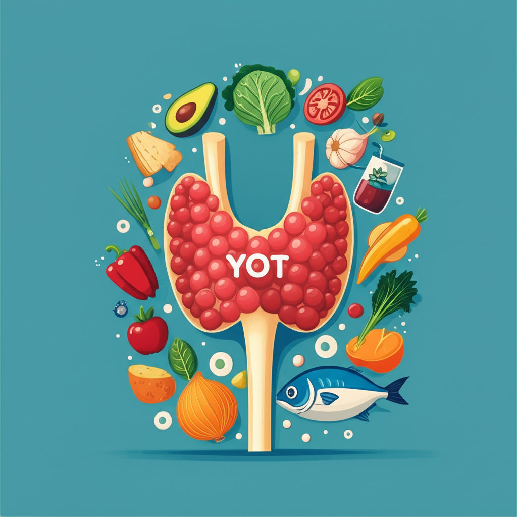 Tiroid Hastalıklarında Beslenme: İyot Alımı ve Besin Takviyeleri