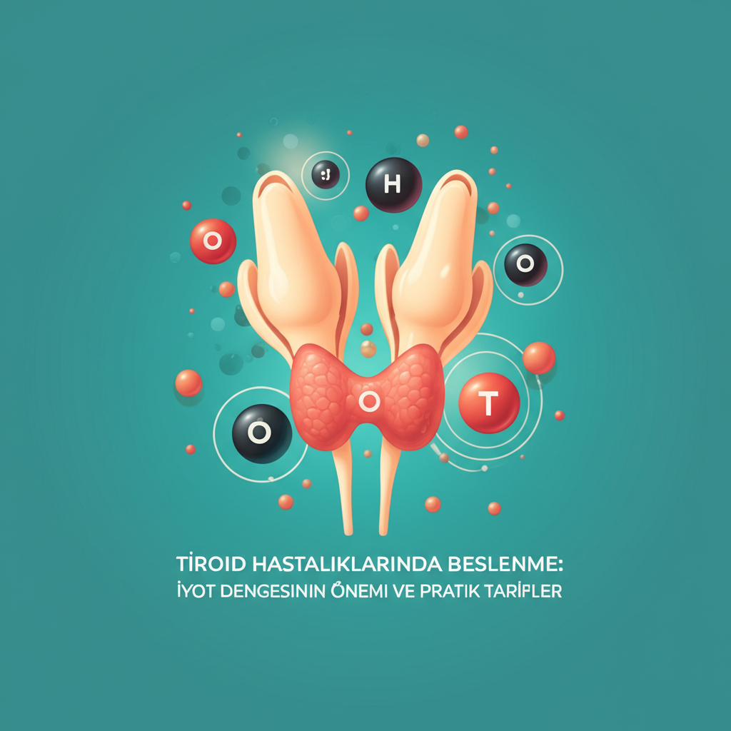 Tiroid Hastalıklarında Beslenme: İyot Dengesinin Önemi ve Pratik Tarifler