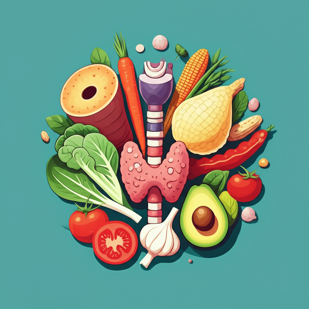 Tiroid iyi gelmeyen yiyecekler nelerdir?