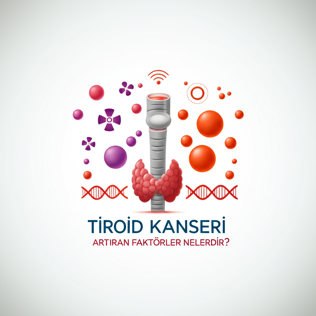Tiroid kanseri olasılığını artıran faktörler nelerdir?