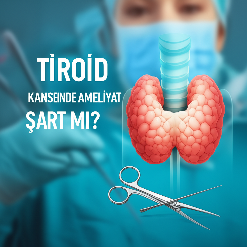 Tiroid kanserinde ameliyat şart mı?