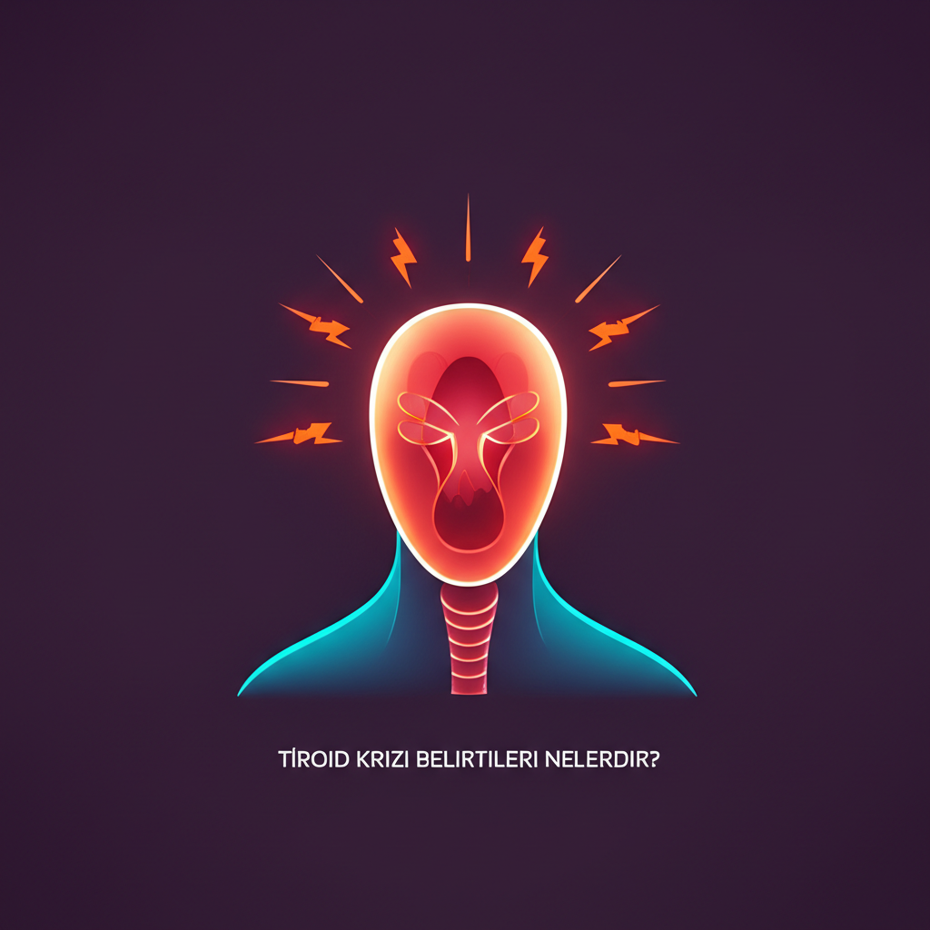 Tiroid Krizi Belirtileri Nelerdir?