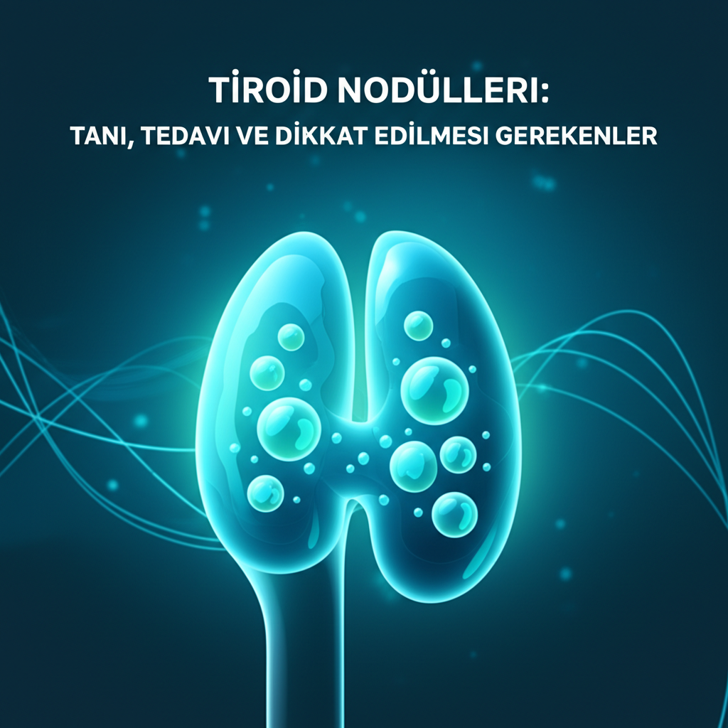 Tiroid Nodülleri: Tanı, Tedavi ve Dikkat Edilmesi Gerekenler