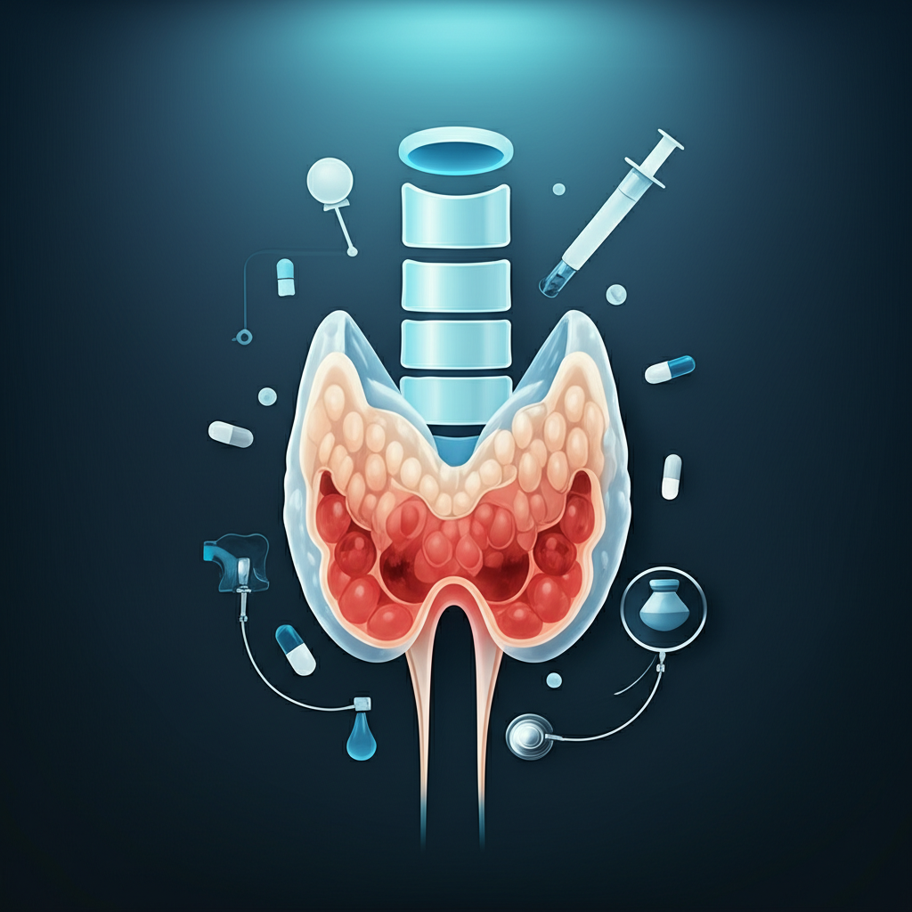 Tiroid Nodüllerine Yaklaşım: Tanı, Takip ve Tedavi Seçenekleri