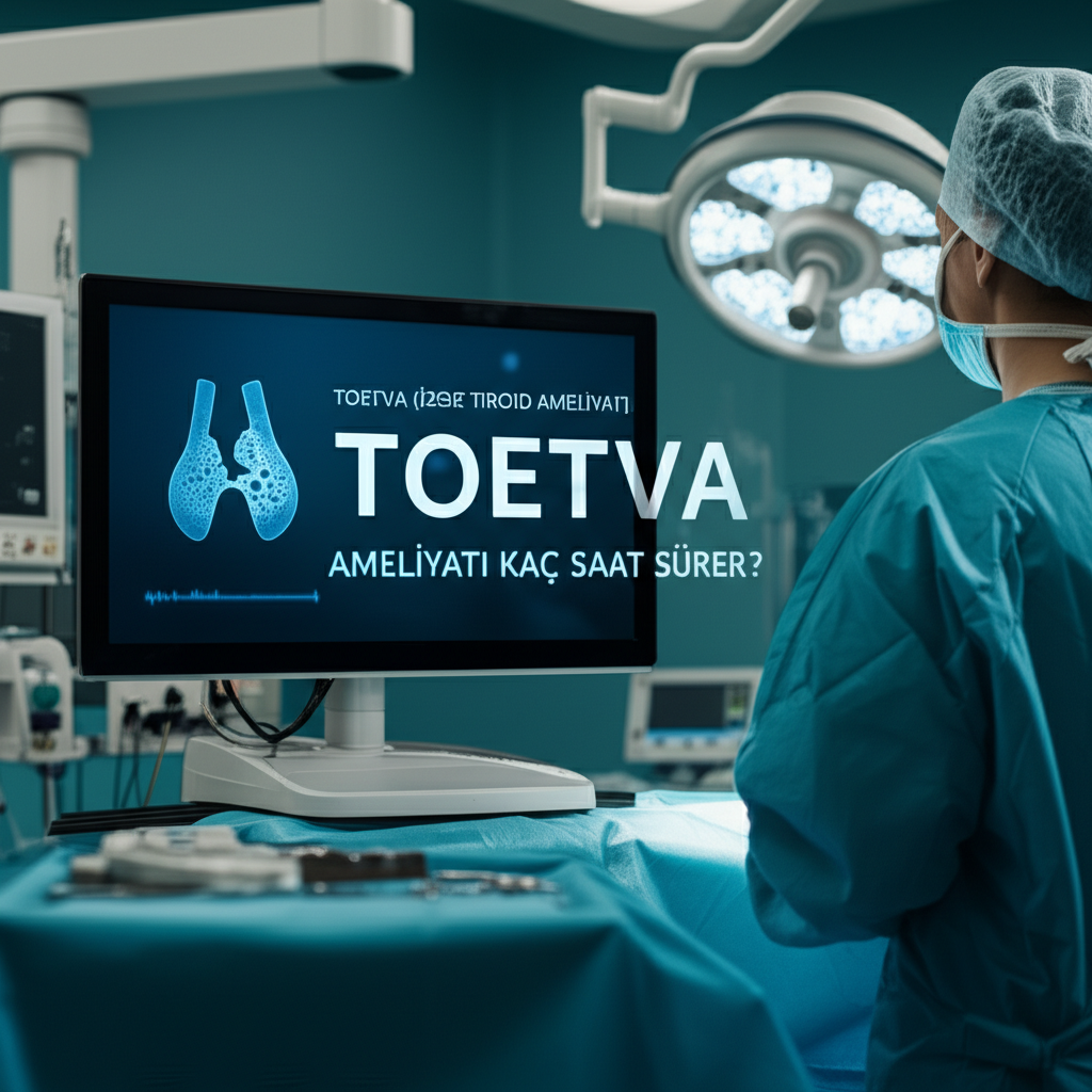 TOETVA (İzsiz tiroid ameliyatı) ameliyatı kaç saat sürer?
