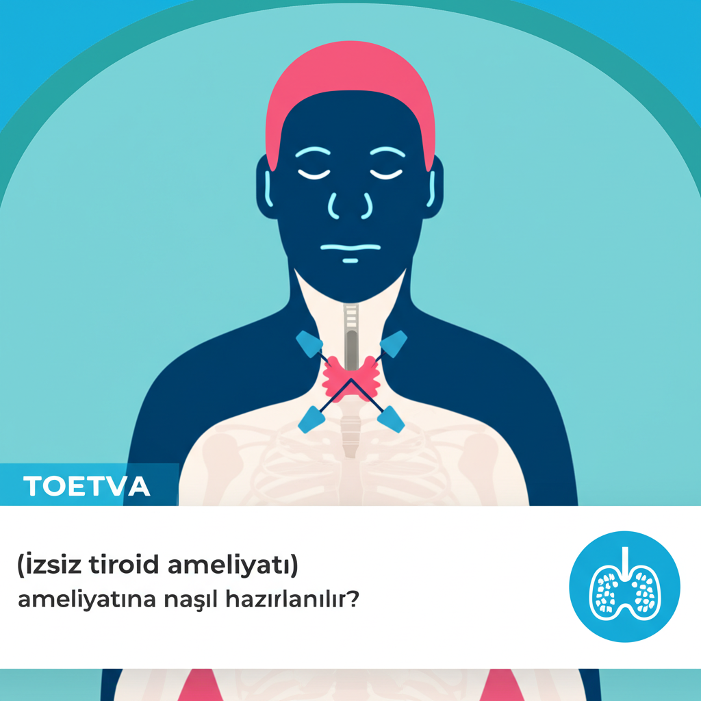 TOETVA (İzsiz tiroid ameliyatı) ameliyatına nasıl hazırlanılır?