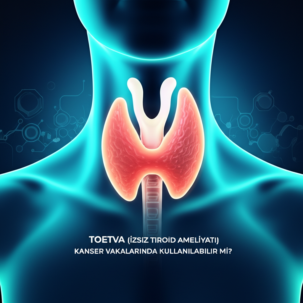 TOETVA (İzsiz tiroid ameliyatı) kanser vakalarında kullanılabilir mi?