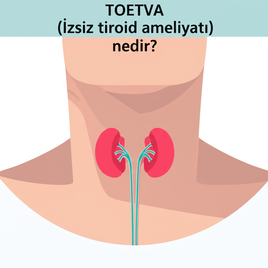 TOETVA (İzsiz tiroid ameliyatı) nedir?