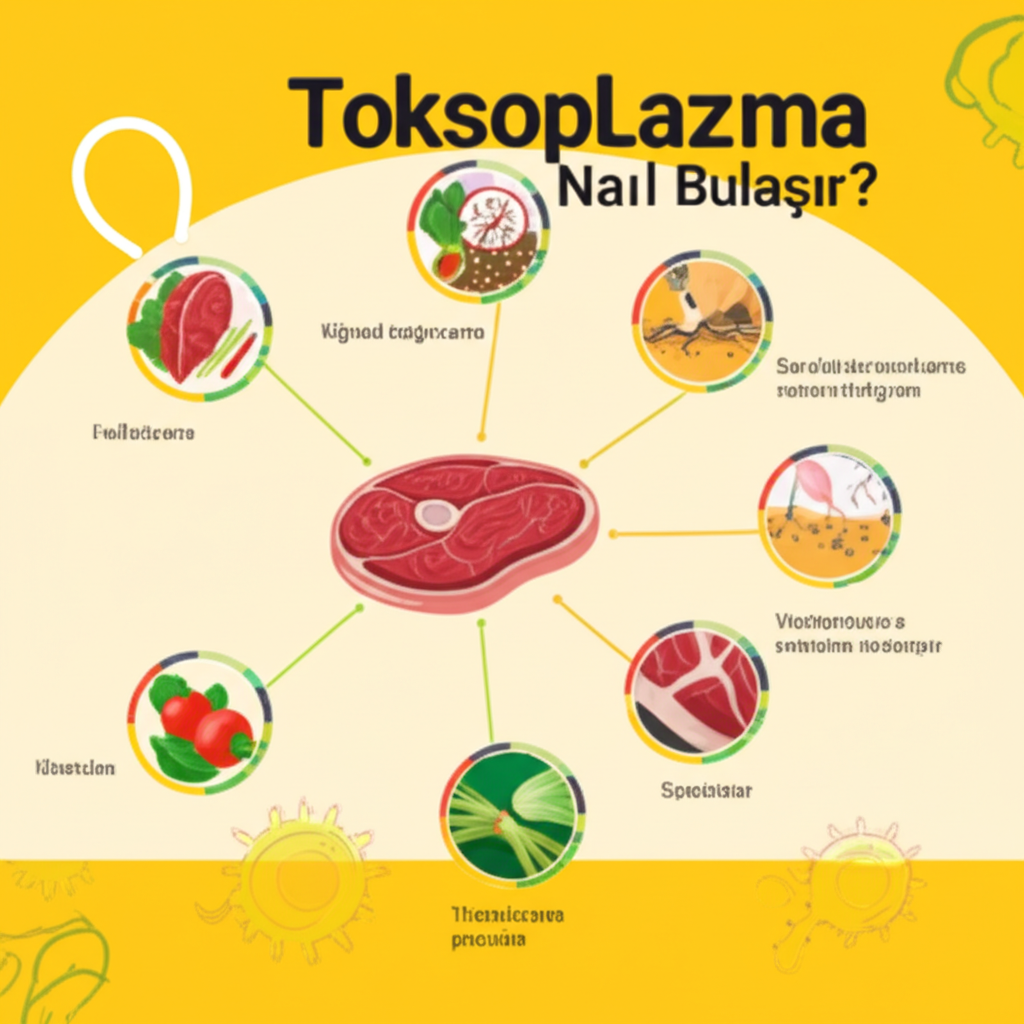 Toksoplazma Nasıl Bulaşır?