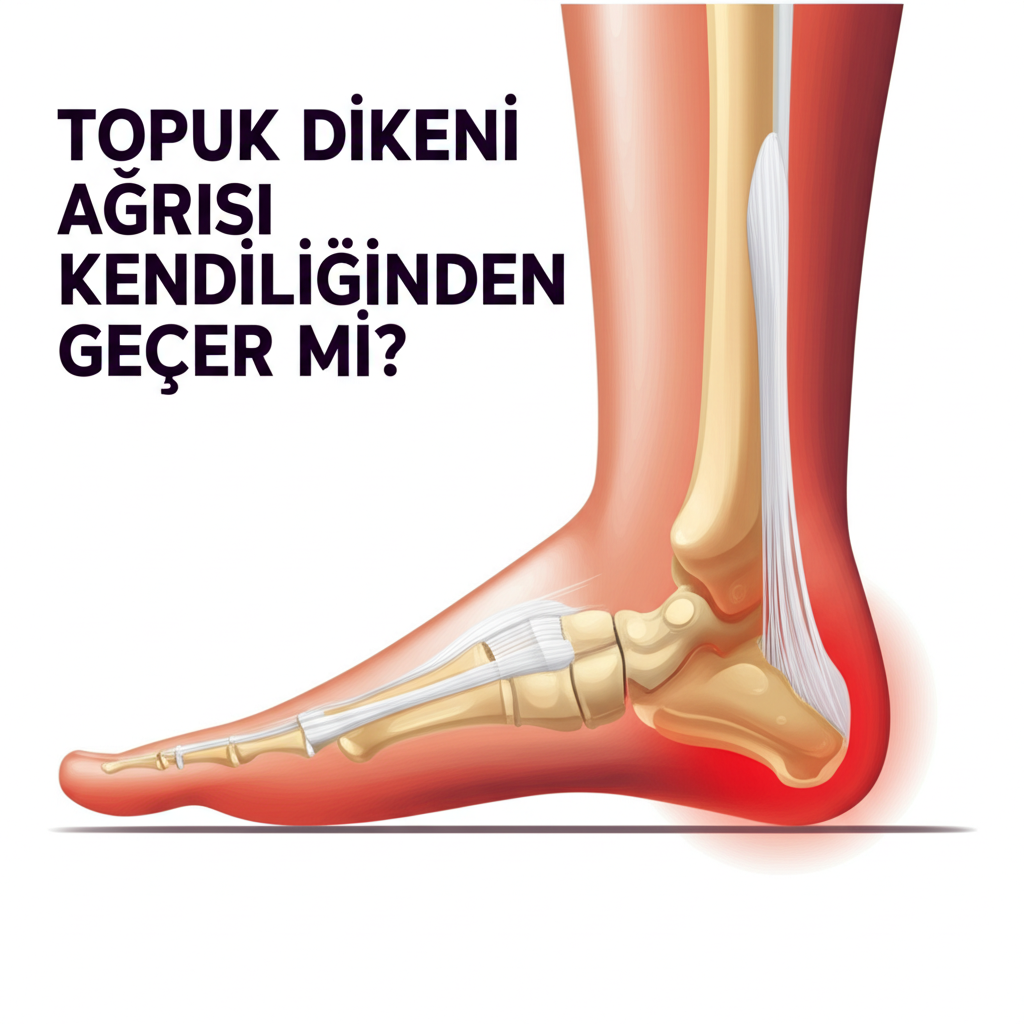 Topuk dikeni ağrısı kendiliğinden geçer mi?