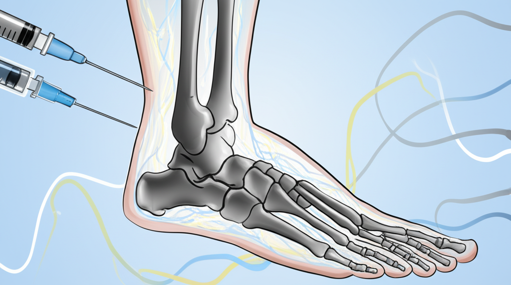 Topuk dikeni iğne tedavisi kronik hastalarda uygulanabilir mi?