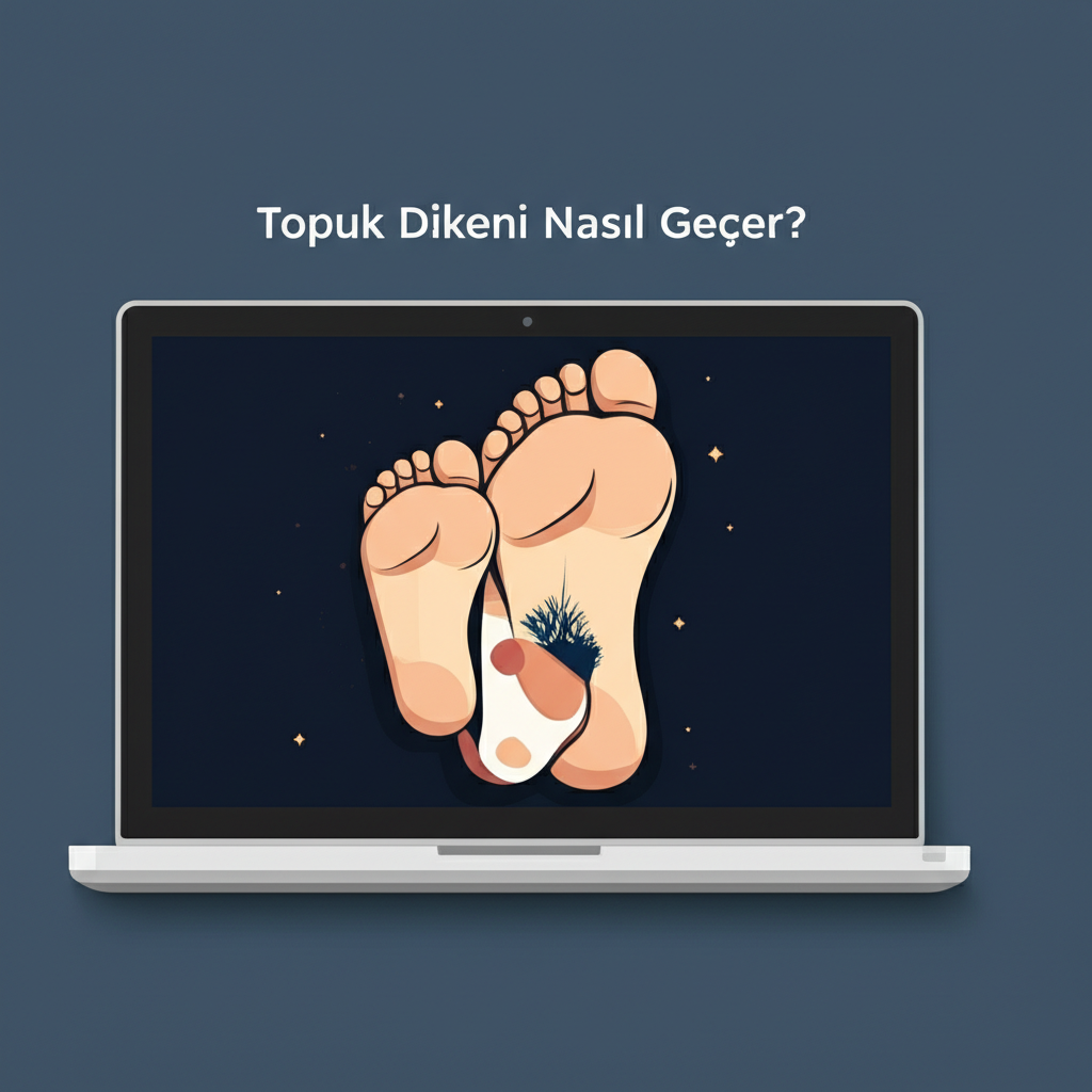 Topuk Dikeni Nasıl Geçer?