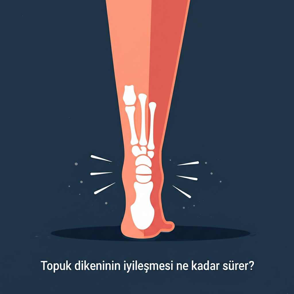 Topuk dikeninin iyileşmesi ne kadar sürer?