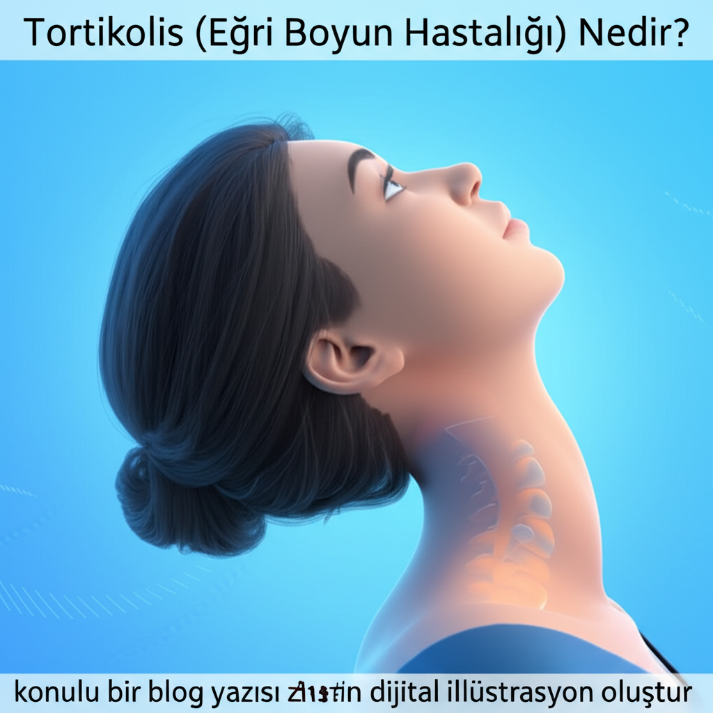Tortikolis (Eğri Boyun Hastalığı) Nedir?