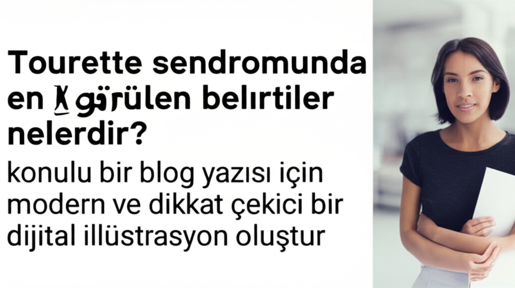 Tourette sendromunda en sık görülen belirtiler nelerdir?
