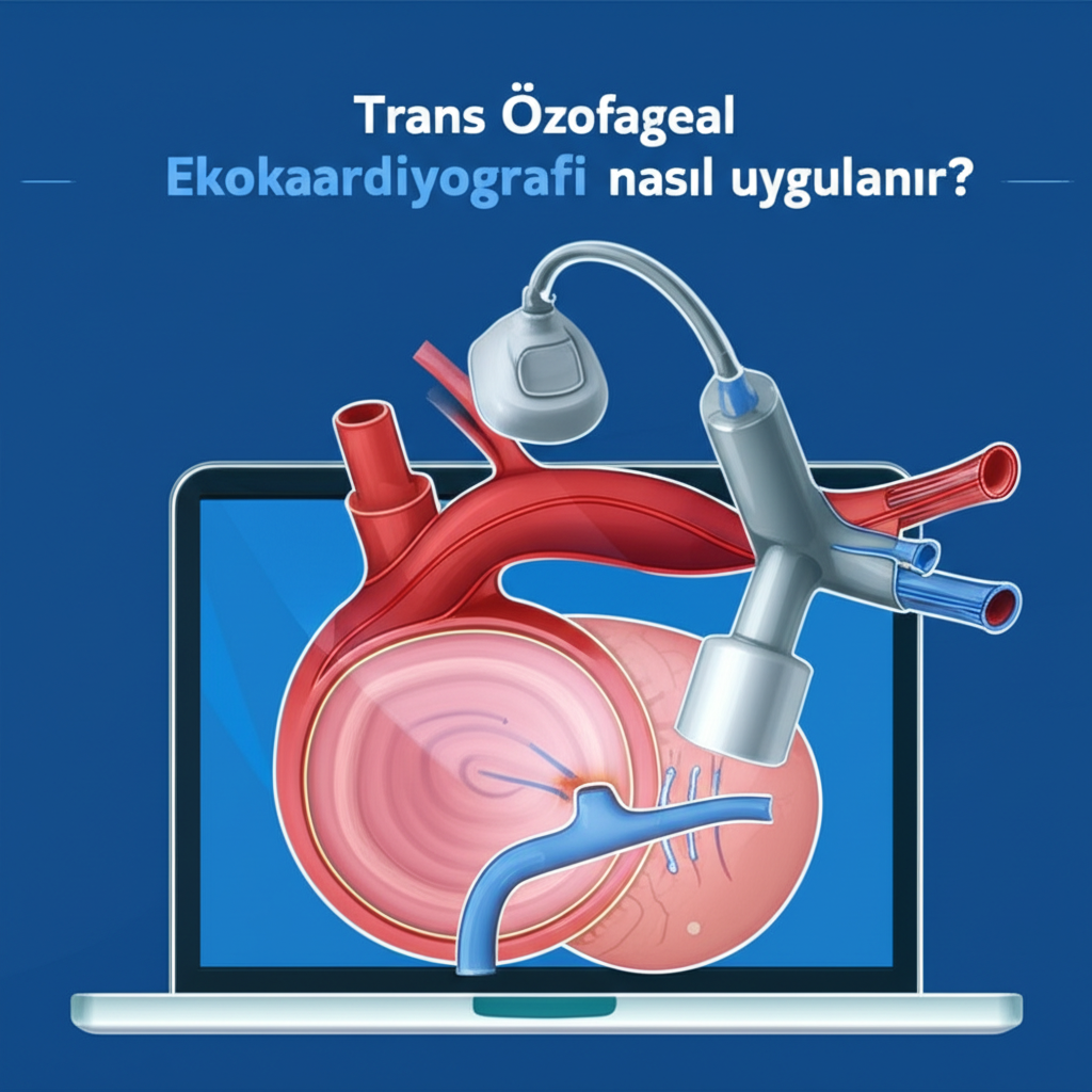 Trans Özofageal Ekokardiyografi nasıl uygulanır?