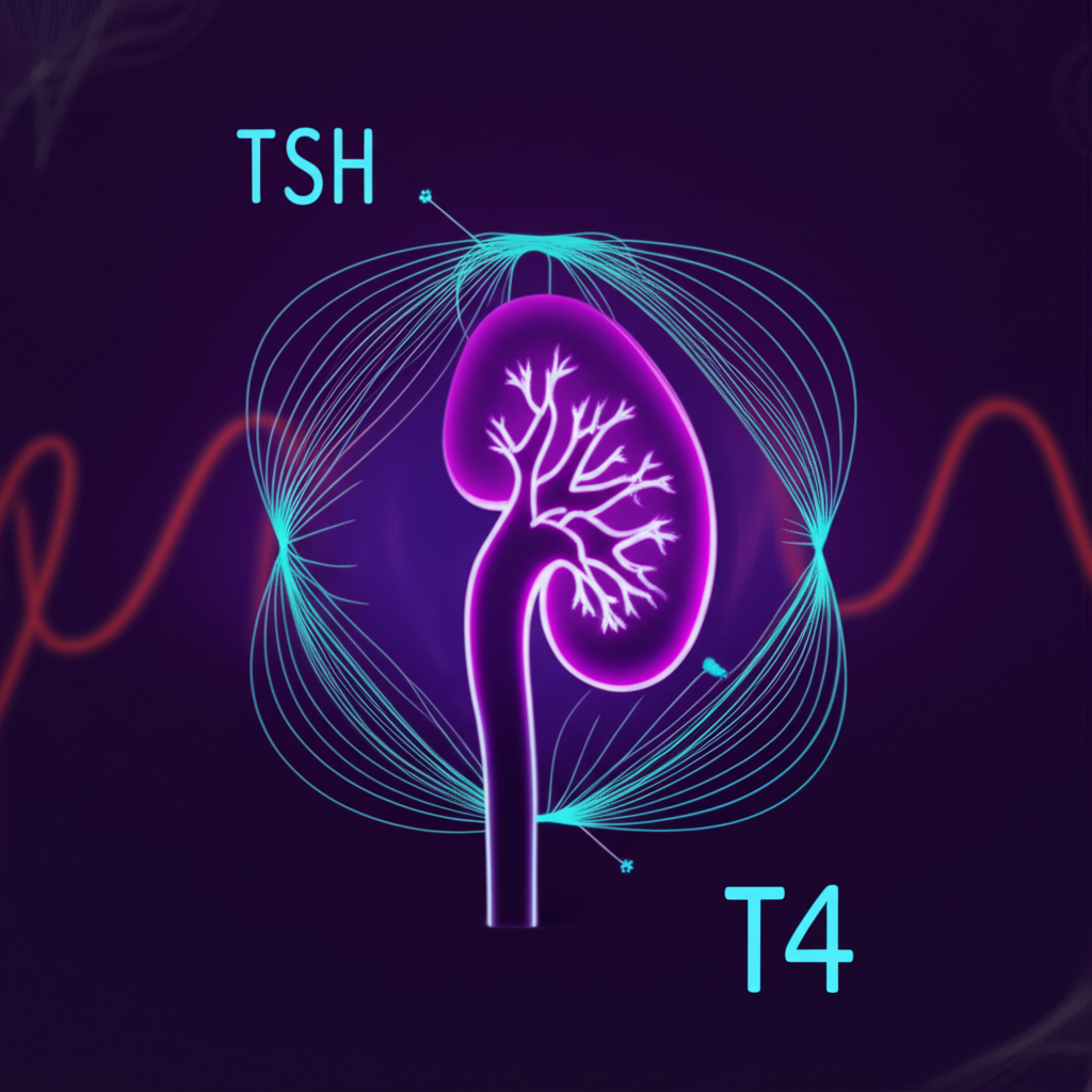 TSH (Tiroid Uyarıcı Hormon) ve T4 ilişkisi nedir?