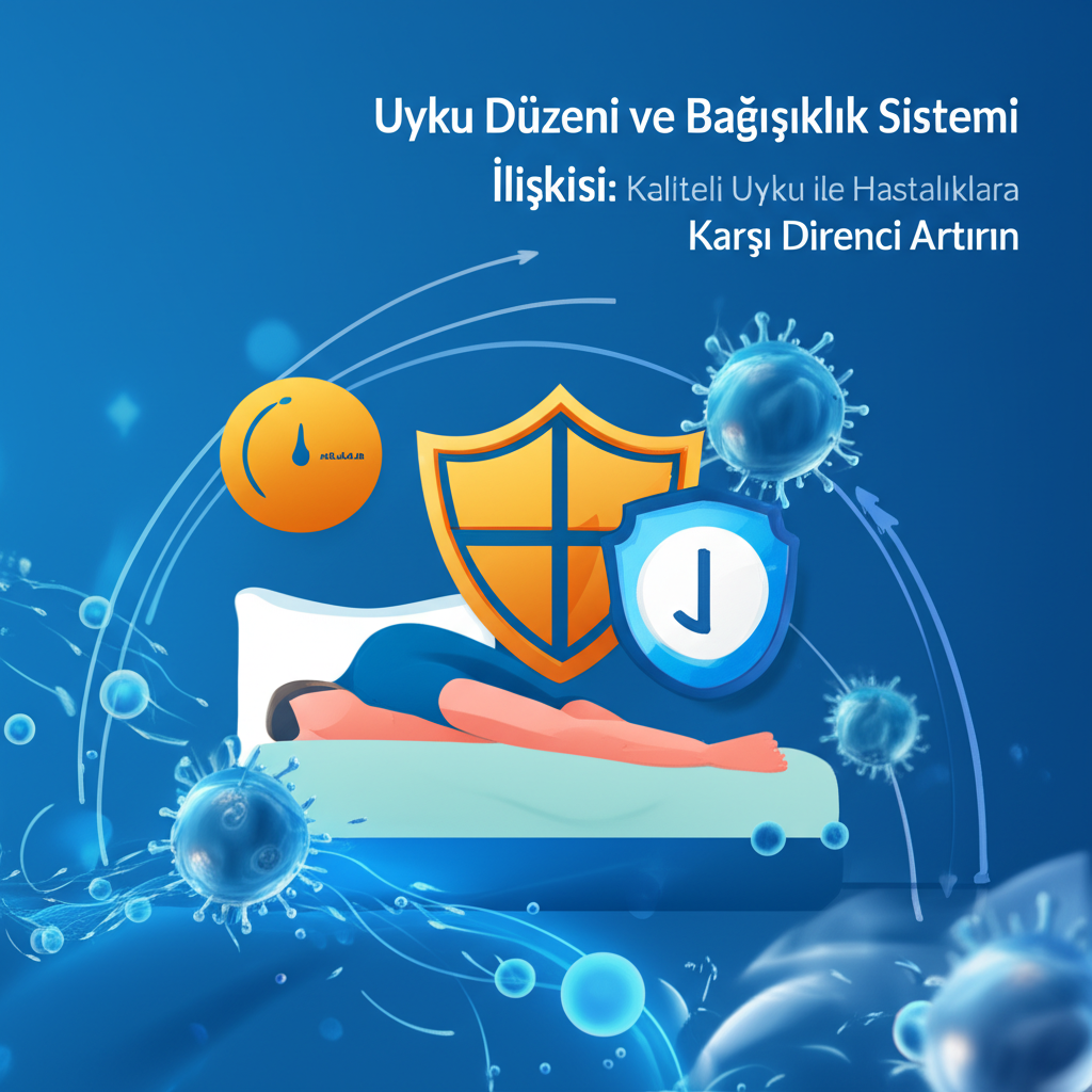 Uyku Düzeni ve Bağışıklık Sistemi İlişkisi: Kaliteli Uyku ile Hastalıklara Karşı Direnci Artırın
