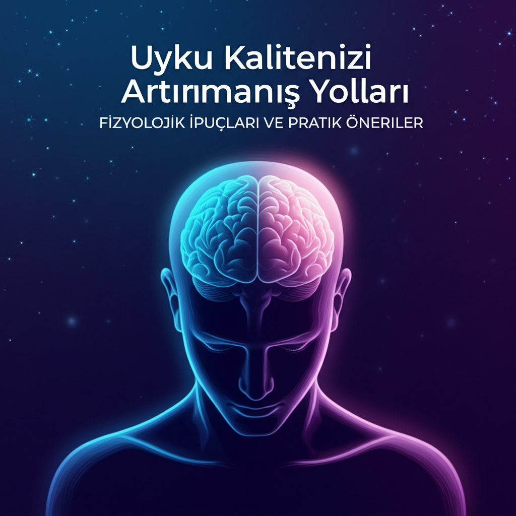 Uyku Kalitenizi Artırmanın Kanıtlanmış Yolları: Fizyolojik İpuçları ve Pratik Öneriler