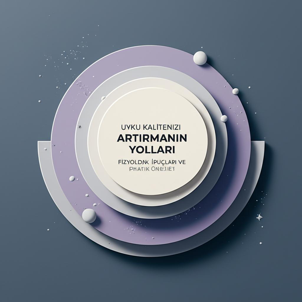 Uyku Kalitenizi Artırmanın Yolları: Fizyolojik İpuçları ve Pratik Öneriler