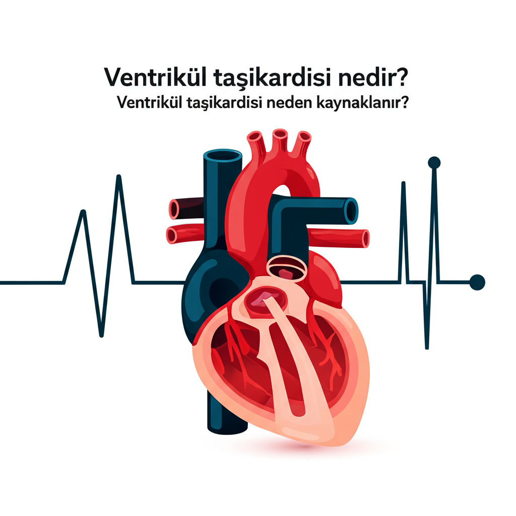 Ventrikül taşikardisi nedir? Ventrikül taşikardisi neden kaynaklanır?