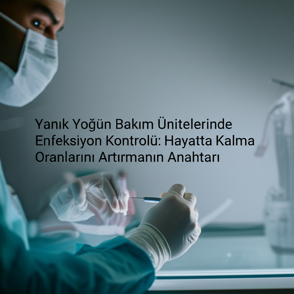 Yanık Yoğun Bakım Ünitelerinde Enfeksiyon Kontrolü: Hayatta Kalma Oranlarını Artırmanın Anahtarı