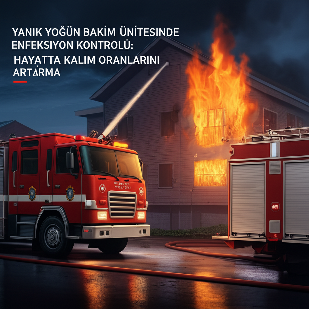 Yanık Yoğun Bakım Ünitesinde Enfeksiyon Kontrolü: Hayatta Kalım Oranlarını Artırma Stratejileri