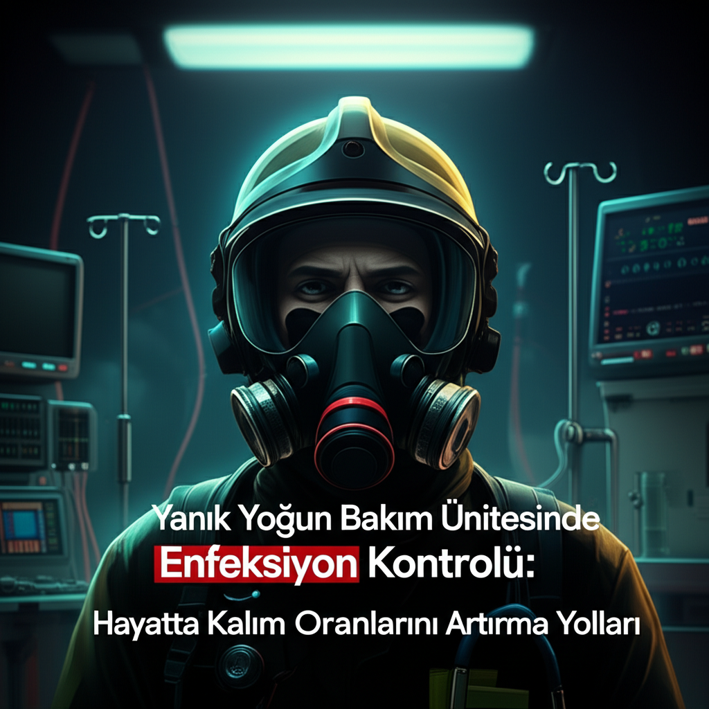 Yanık Yoğun Bakım Ünitesinde Enfeksiyon Kontrolü: Hayatta Kalım Oranlarını Artırma Yolları