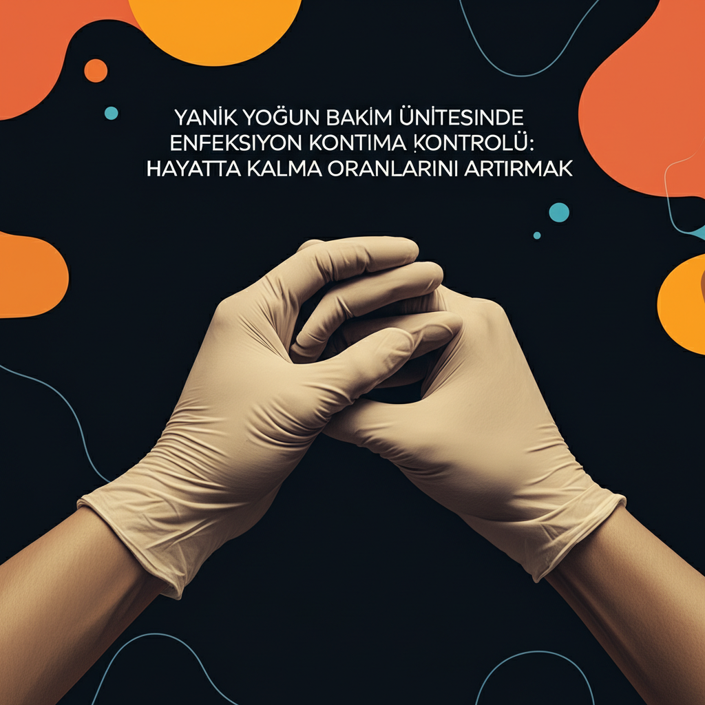 Yanık Yoğun Bakım Ünitesinde Enfeksiyon Kontrolü: Hayatta Kalma Oranlarını Artırmak