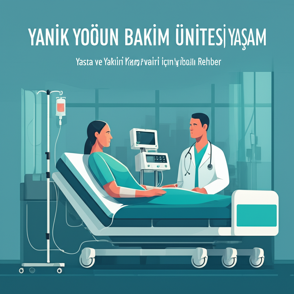 Yanık Yoğun Bakım Ünitesinde Yaşam: Hasta ve Yakınları İçin Kapsamlı Rehber