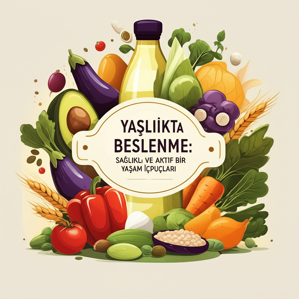 Yaşlılıkta Beslenme: Sağlıklı ve Aktif Bir Yaşam İçin İpuçları