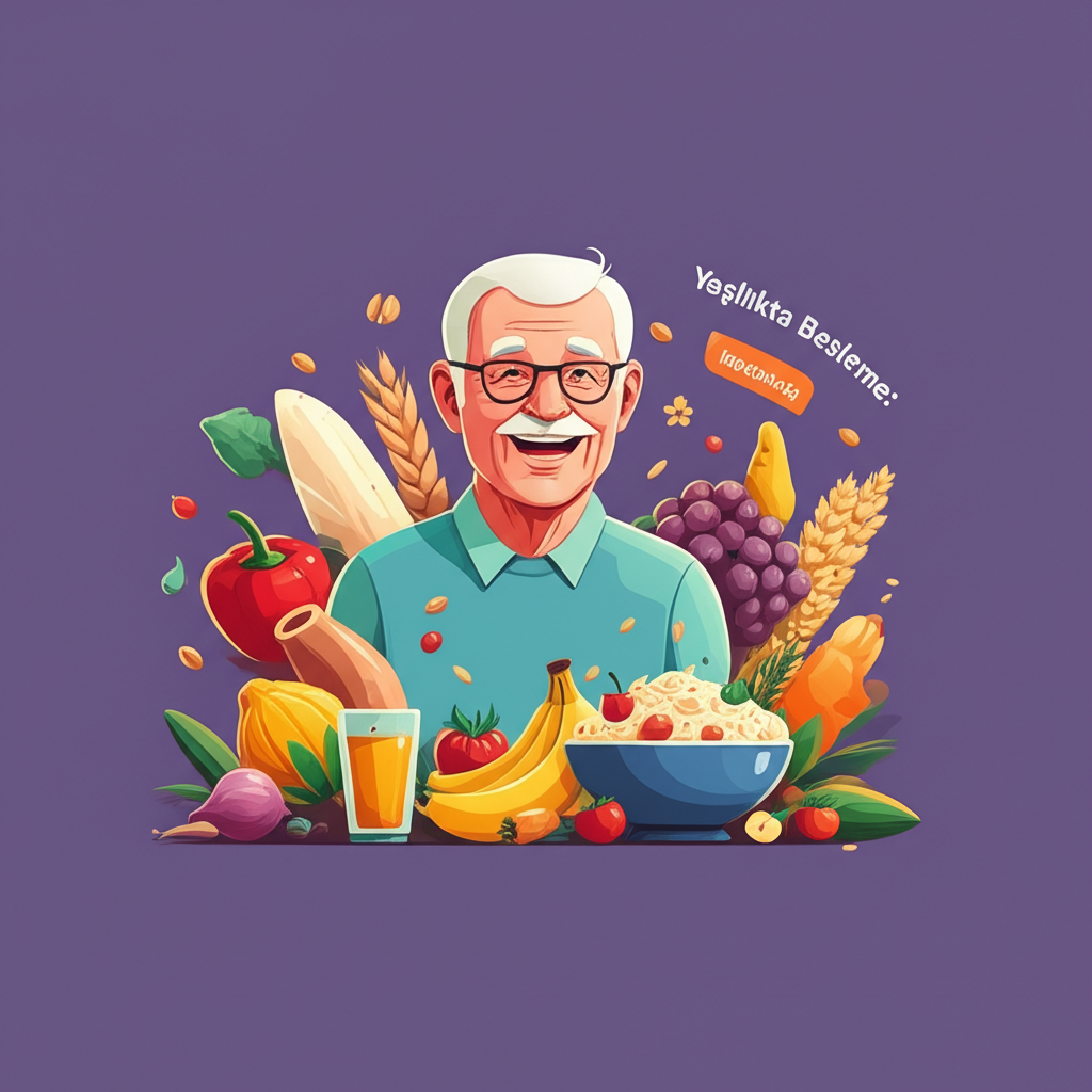 Yaşlılıkta Beslenme: Sağlıklı ve Dinç Bir Yaşam İçin İpuçları