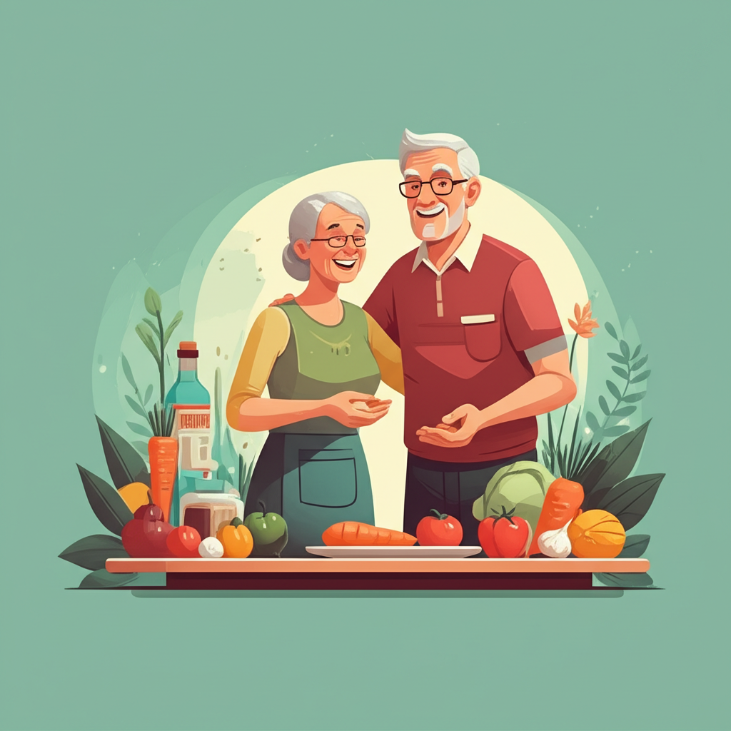 Yaşlılıkta Sağlıklı Beslenme: Enerjik ve Zinde Bir Yaşam İçin İpuçları