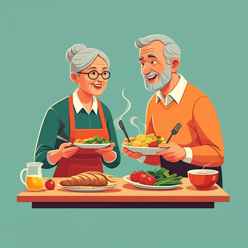 Yaşlılıkta Sık Görülen Beslenme Sorunları ve Çözüm Önerileri