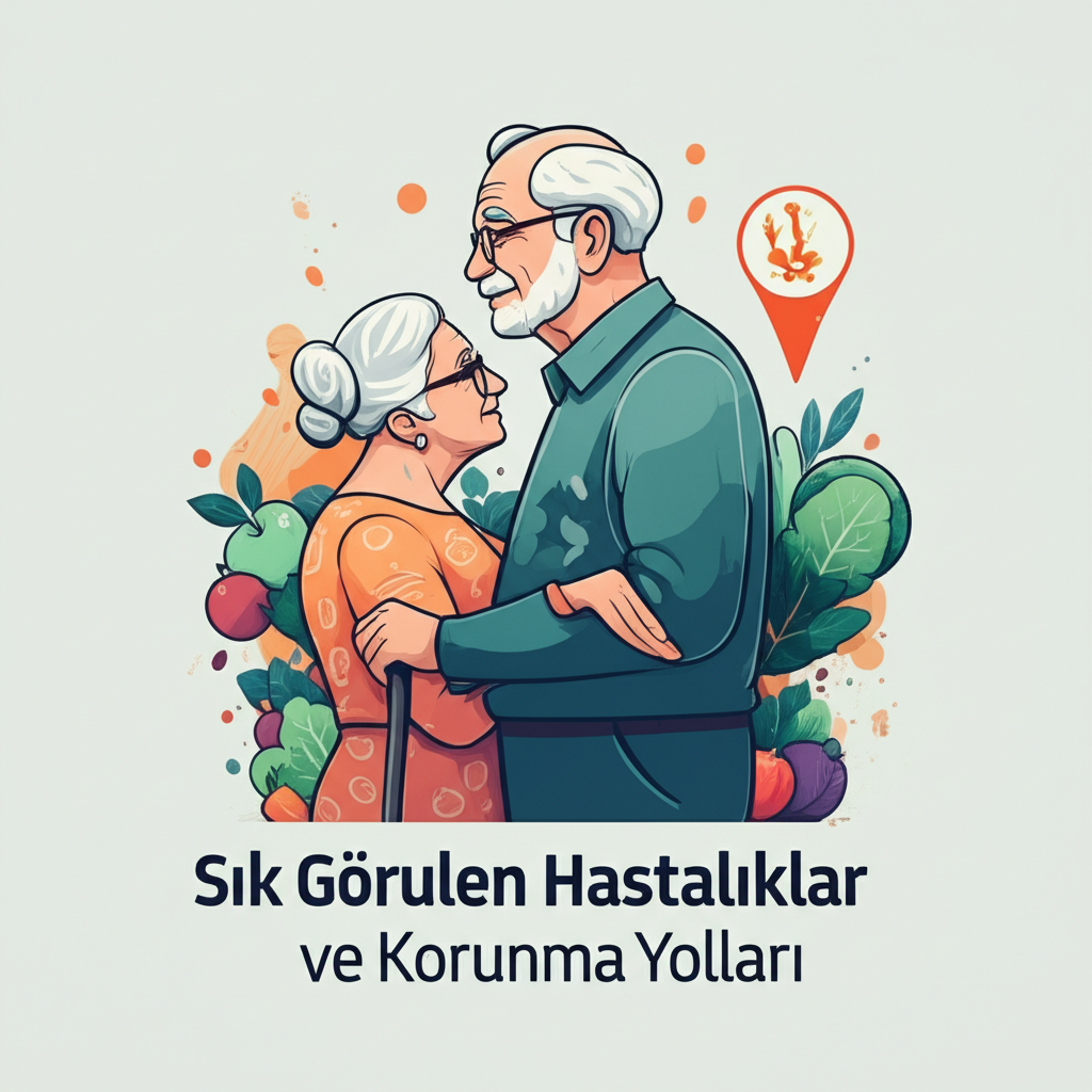 Yaşlılıkta Sık Görülen Hastalıklar ve Korunma Yolları