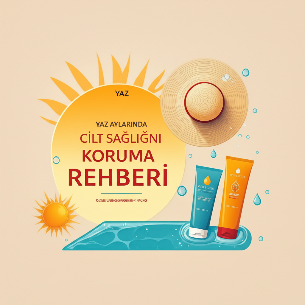 Yaz Aylarında Cilt Sağlığını Koruma Rehberi: Güneşin Zararlı Etkilerinden Korunma Yolları