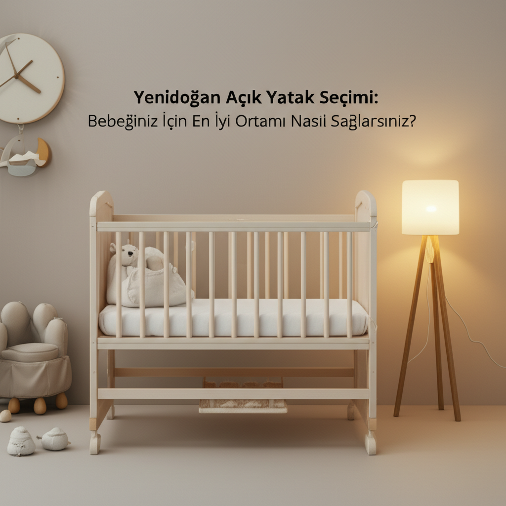 Yenidoğan Açık Yatak Seçimi: Bebeğiniz İçin En İyi Ortamı Nasıl Sağlarsınız?