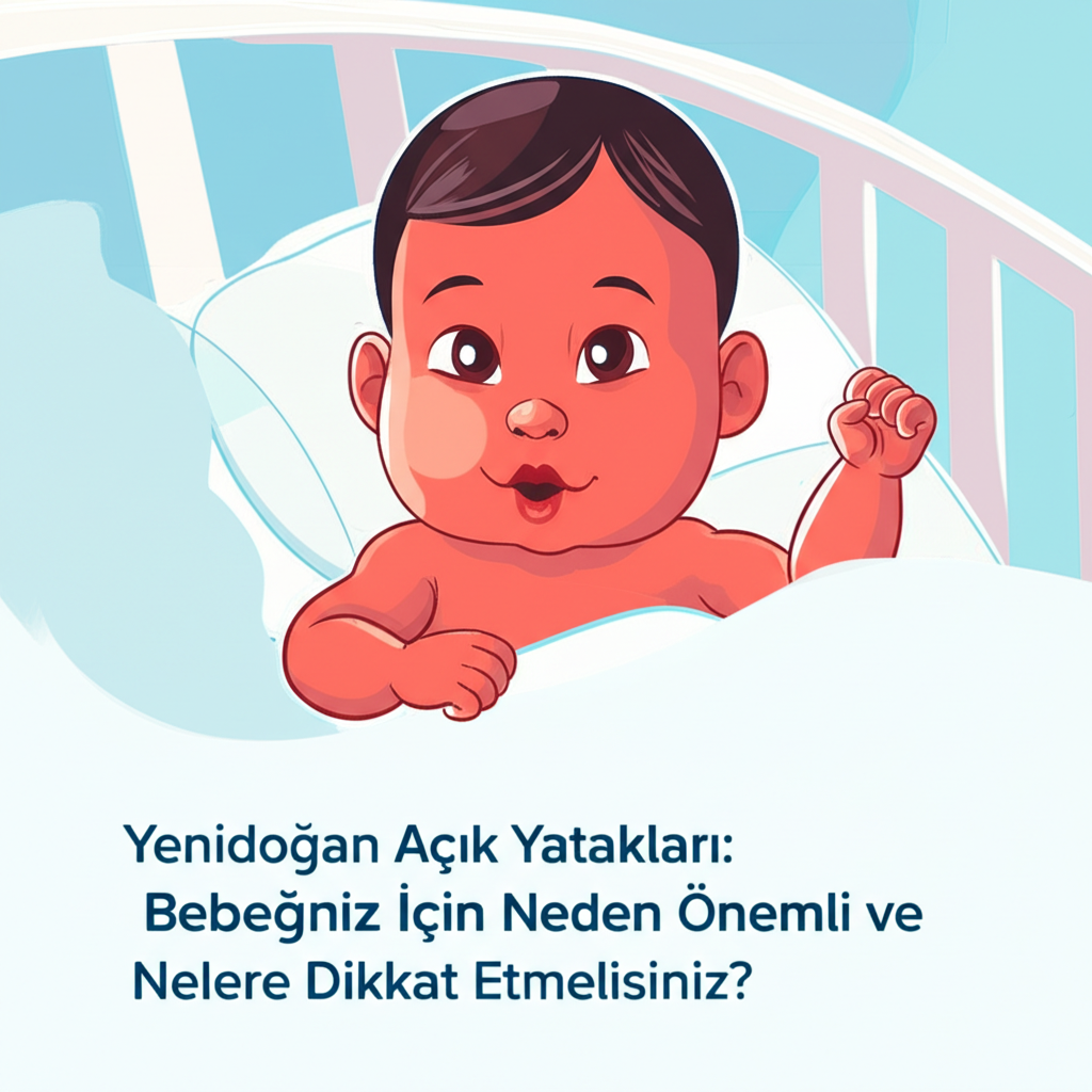 Yenidoğan Açık Yatakları: Bebeğiniz İçin Neden Önemli ve Nelere Dikkat Etmelisiniz?