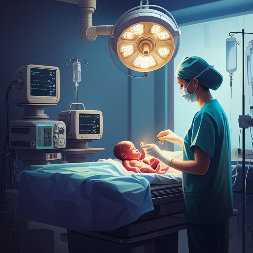 Yenidoğan Cerrahisi Yoğun Bakım Ünitesinde Hayat Kurtaran İlk Saatler: Bilmeniz Gerekenler