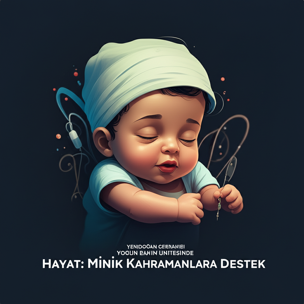 Yenidoğan Cerrahisi Yoğun Bakım Ünitesinde Hayat: Minik Kahramanlara Destek