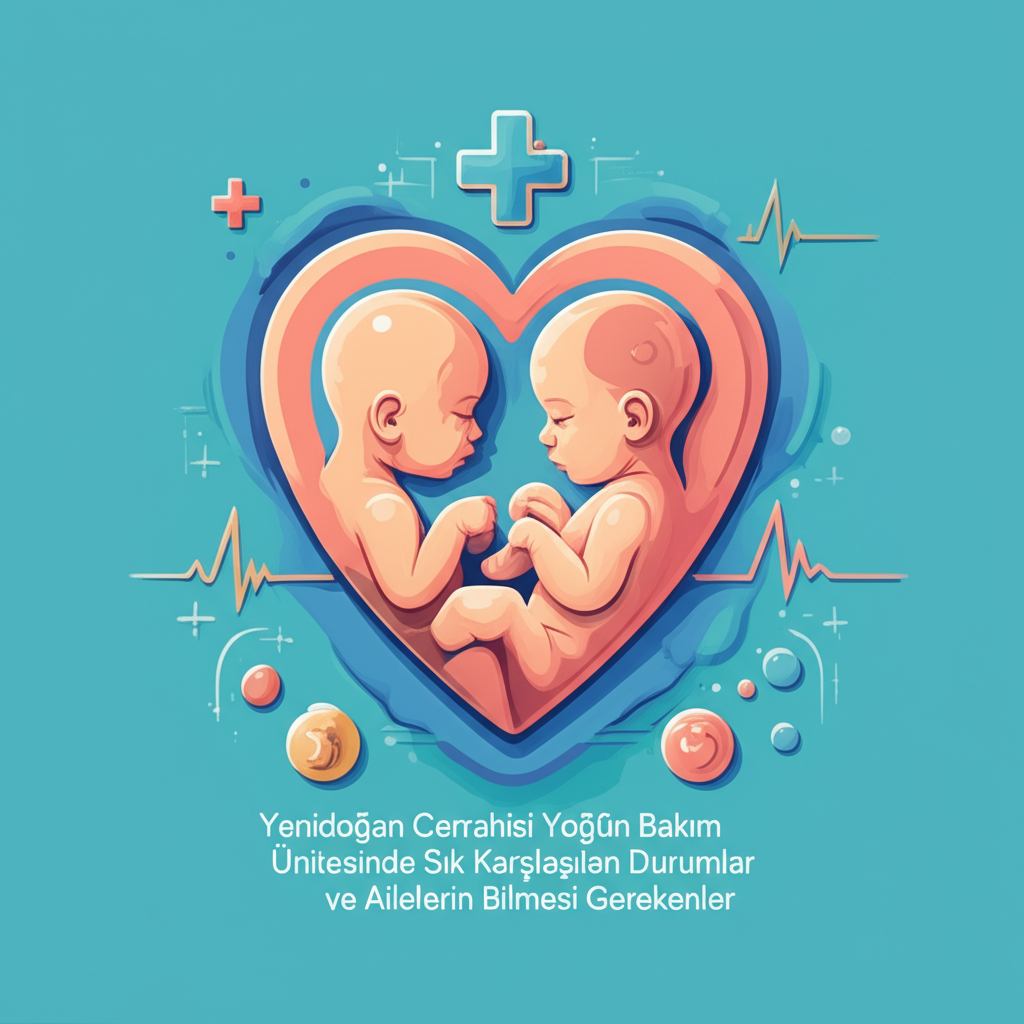 Yenidoğan Cerrahisi Yoğun Bakım Ünitesinde Sık Karşılaşılan Durumlar ve Ailelerin Bilmesi Gerekenler