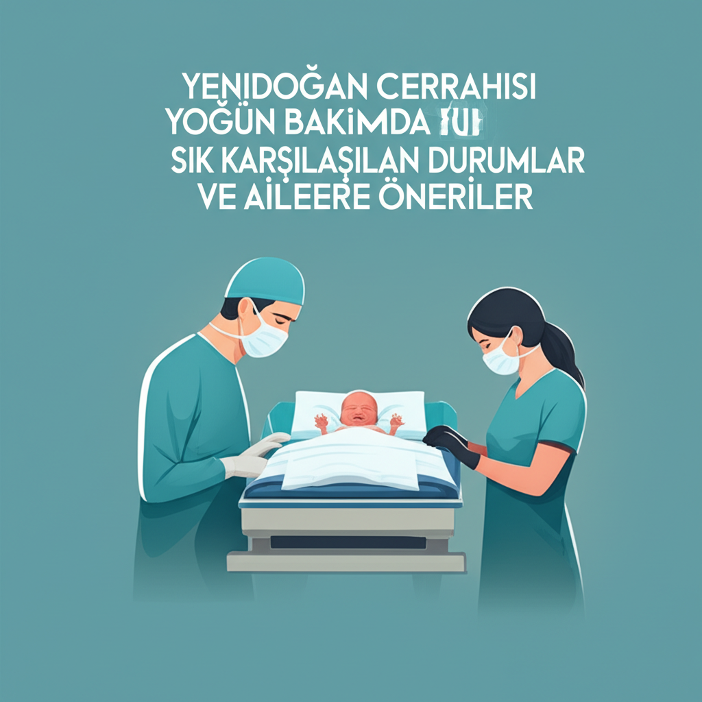 Yenidoğan Cerrahisi Yoğun Bakımda Sık Karşılaşılan Durumlar ve Ailelere Öneriler