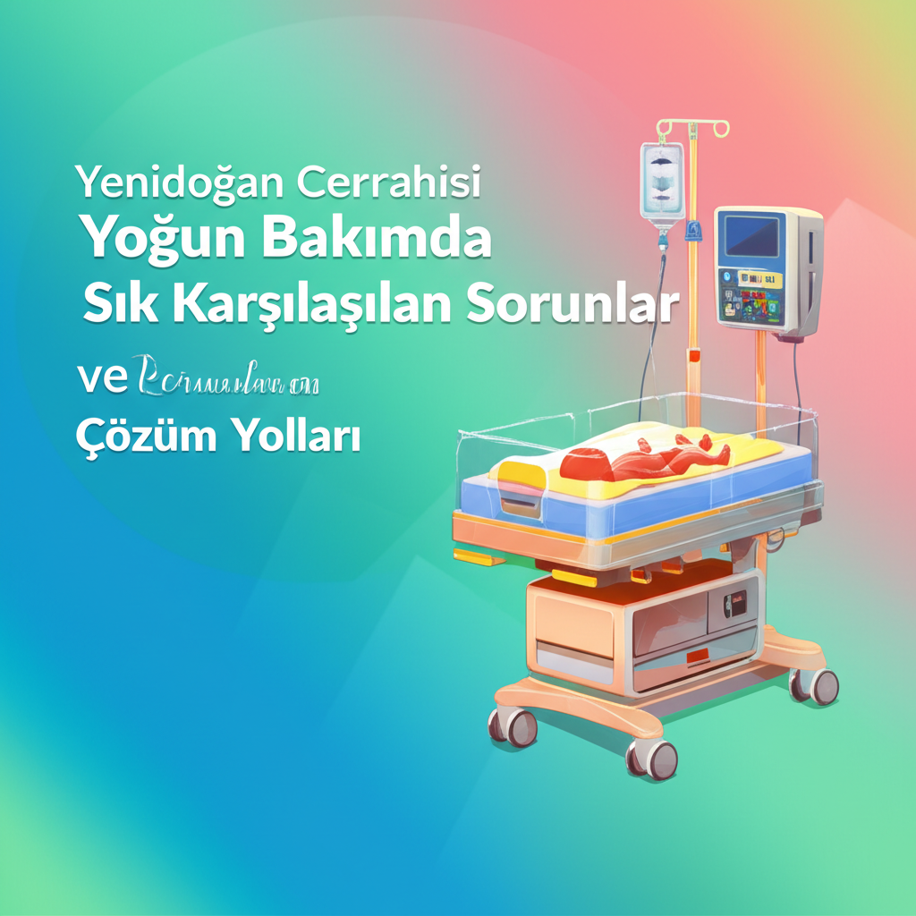 Yenidoğan Cerrahisi Yoğun Bakımda Sık Karşılaşılan Sorunlar ve Çözüm Yolları