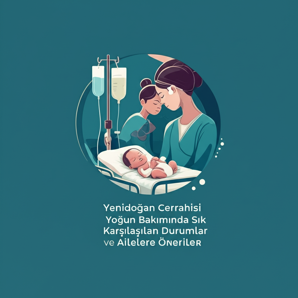 Yenidoğan Cerrahisi Yoğun Bakımında Sık Karşılaşılan Durumlar ve Ailelere Öneriler