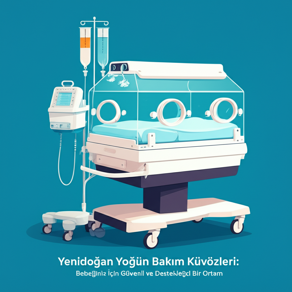 Yenidoğan Yoğun Bakım Küvözleri: Bebeğiniz İçin Güvenli ve Destekleyici Bir Ortam