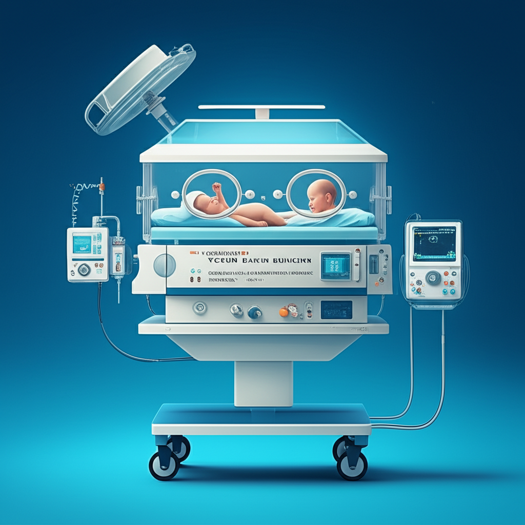 Yenidoğan Yoğun Bakım Küvözleri: Bebeğiniz İçin Hayat Kurtaran Teknoloji